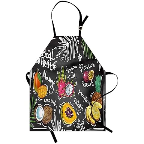 Tablier ABAKUHAUS Fruit Multicolore Cover