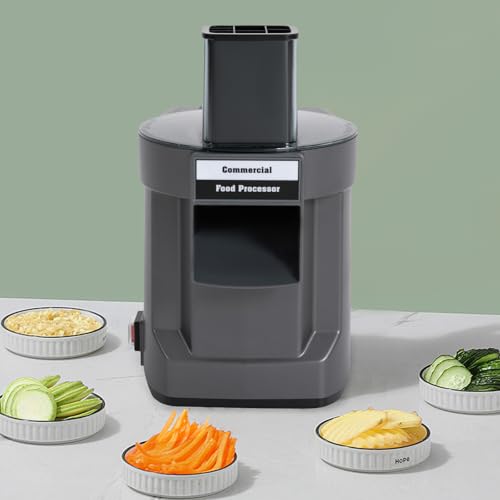 Cortador Comercial de Vegetales 3 en 1 Automático miniatura 4