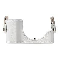 OLYMPUS ミラーレス一眼 PEN E-PL7, E-PL8, E-PL9用 本革ボディージャケット ホワイト CS-45B WHT Amazon | OLYMPUS ミラーレス一眼 PEN E-PL7, E-PL8用 本革