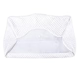 HOMCA Funda de Almohada de Repuesto Lavable, Sólo para Almohada 70 x 40 x 8,5/14 cm