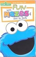 Sesame Street Write-on Wipe-off Fun with Mazes 1599228998 Book Cover