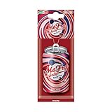 DESIGN EMBLÉMATIQUE : Mafra SODA révolutionne les désodorisants pour voiture avec un design unique inspiré des canettes pop, moderne, ironique et idéal à collectionner pour les vrais passionnés de style.
