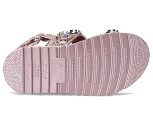 Girl's Mini Orson Crystal Sandal (Little Big Kids)3