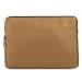 Produktbild Knomo 14-208-BRO Embossed Sleeves lederartige Laptophülle geprägte Schutzhülle moderne und praktische Notebookhülle passend für MacBooks 15 Zoll und 14 Zoll Ultrabooks | Bronze