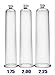 Size Matters Penis Pump Cylinders, 1.75-Inch x 9-Inch