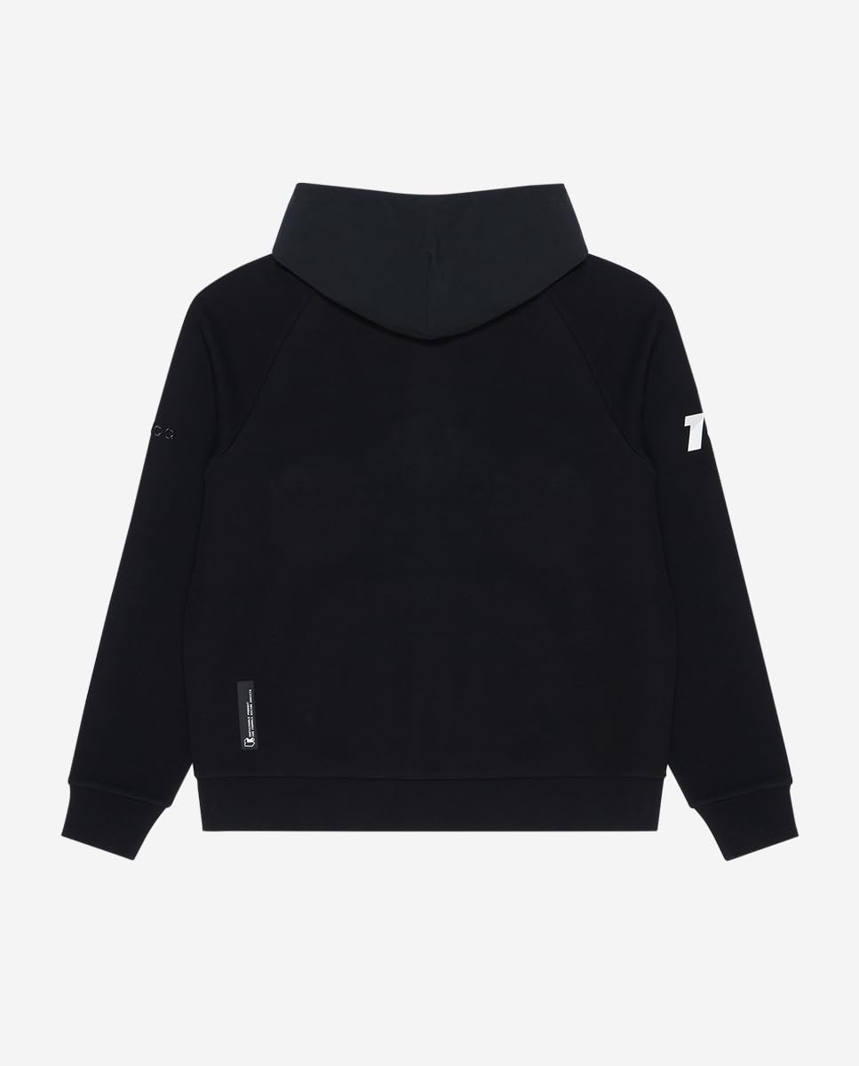 Kimoa - Sudadera ASTON MARTIN F1 2024 Fernando Alonso - Sudadera Hombre con Capucha, Sudadera Cremallera Hombre - Tejido Reciclado