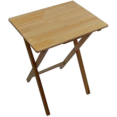 Table Pliante en Bois - Home Discount Cover
