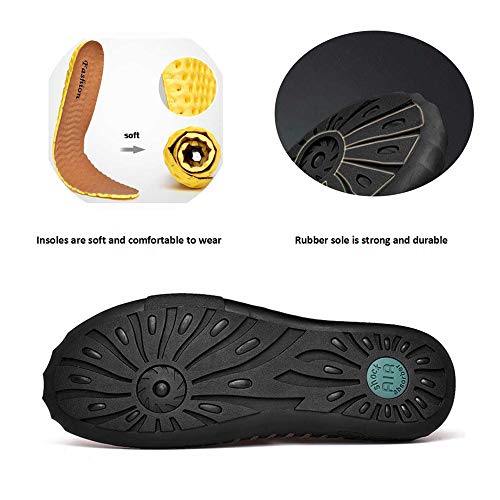 Image of Mens Casual Closed Toe Leather Sandals Outdoor Fisherman Adjustable Sport Summer Shoes