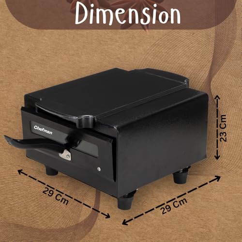 Image of Chefman Electric Tandoor With Accessories Set (Black)