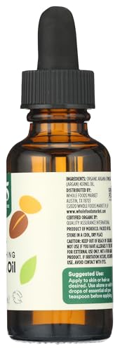 365 by Whole Foods Market, Organic Nourishing Argan Body Oil, 1 Fl Oz - image 5
