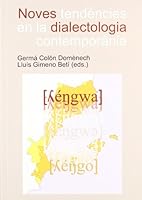 Noves tendències en la dialectologia contemporània 8480218169 Book Cover