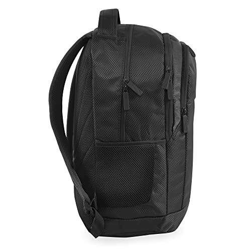 NAUTICA Backpack, Black, 18" - Image 3