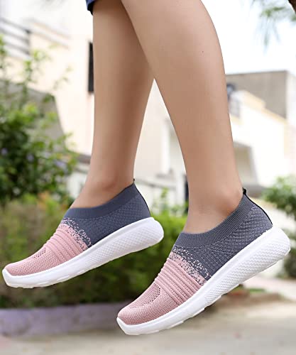 Image of Kraasa New Series Slip On Sneakers for Women | Trend Casual Shoes, Sports Shoes for Women