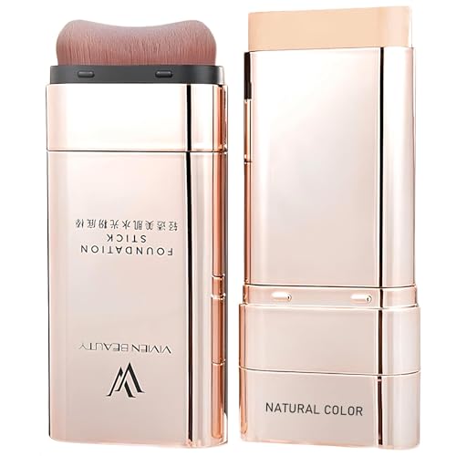 1pc Vivien Beauty Foundation Stick, Base de maquillaje en barra h...
