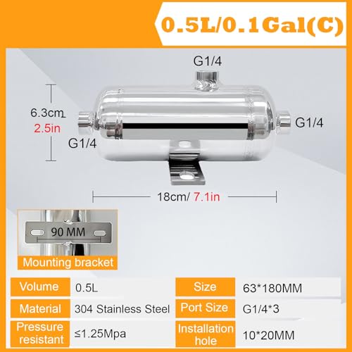 Réservoir d'air haute pression durable et modulable sur mesure - 2