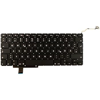 Bucom Tastatur Fur Apple Macbook Pro 17 A1297 2009 Amazon De Computer Zubehor