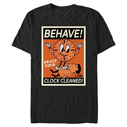 Marvel Toujours Regarder T-Shirt Homme noir en coton