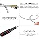 3 Stück Stabmagnet Teleskopstab，Teleskopmagnet Stabmagnet Extra Stark，Flexible Rmagnetheber Greifer,Magnet Stift Teleskop (1.5LB 3LB 5LB)