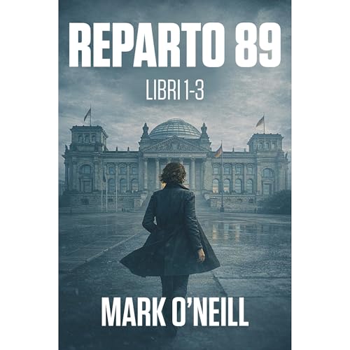 Reparto 89 Libri 1-3 Audiolibro Por Mark O'Neill arte de portada