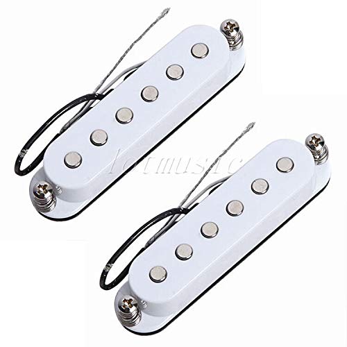Guitar Parts 2 Single Coil Modern Style Pickups for