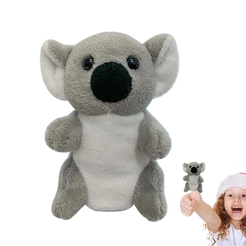Evember Títere de Mano para niños, títere de Mano de Animal - Juguete de Peluche Suave de Peluche de Animal Realista | Suministros educativos para Show Teatro, cumpleaños, de Canasta de Pascua