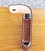 Leather Multitool Sheath，Multi Tool Holster for Leatherman, Gerber, SOG and Similar Folding Tools (Coffee, for 4