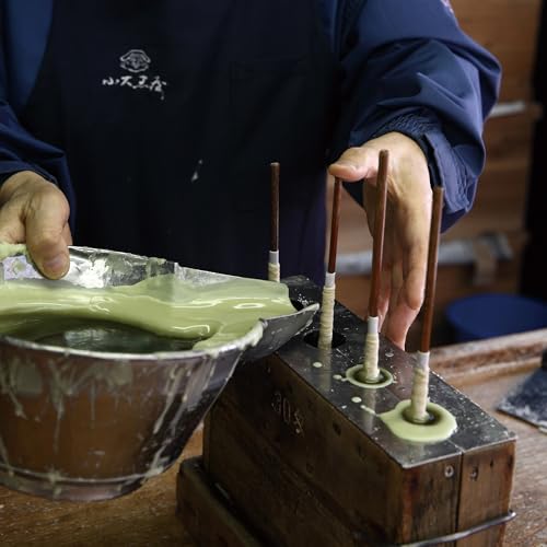 小大黒屋商店 和ろうそく 生成り イカリ1号 50本入