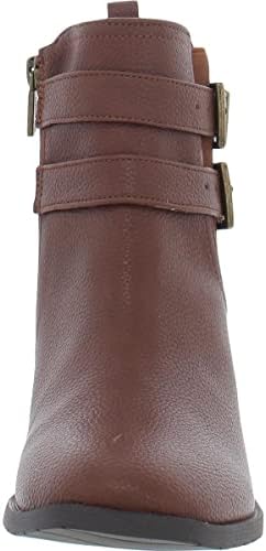 Kenneth Cole Reaction Women's Salt Biker Chelsea Boot, Tan, 9.5 | Image 3