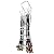 Little Giant Ladder Systems 18509-240 Aerial Safety Cage Fiberglass, 5'-9'