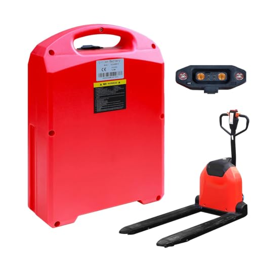 Batería de transpaleta 24V 20Ah para solucionar la pérdida de fuerza en carretillas