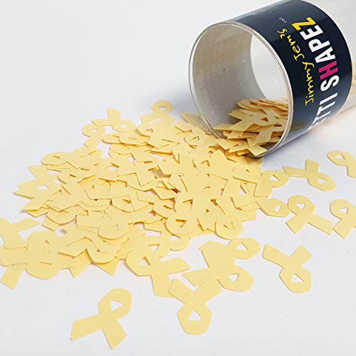 Confetti Ribbon Aware 5/8