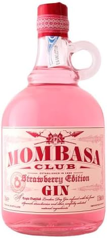 Mombasa Club Strawberry Edition Gin, 70 cl