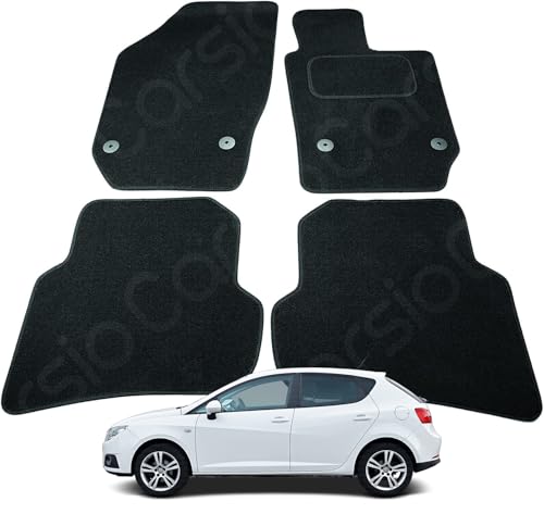 NOMAD Skoda Scala (2019 ) Boot Liner [Non-Adjustable Boot Floor] Tailored Fit Car Floor Mat Protector Non Slip Waterproof Raised Edges Compatible Custom Fit Accessory Black Dog & Pet Friendly