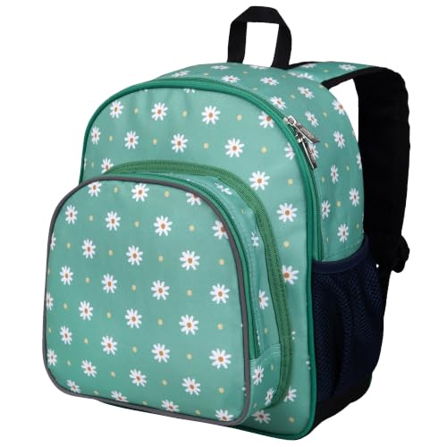 Image of Wildkin 12 Inch Preschool Backpack for Kids, Daisy