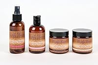 Algopix Similar Product 4 - Anti Aging KIT 4oz Set Cleanser Toner