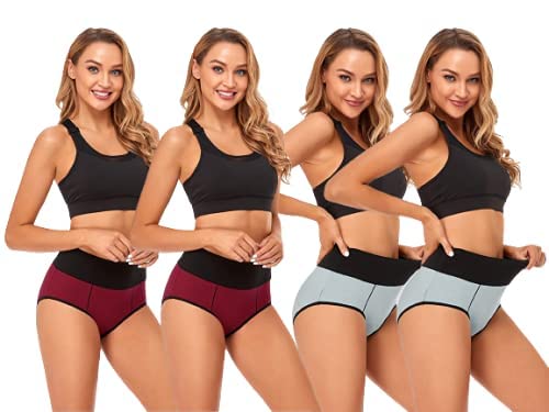 Image of Young Trendz Women's Panty | Tummy Tucker Panty | Highwaist Hipster Panty XS S M L XL XXL 3XL 4XL | Cotton Full Coverage Hipster Panty