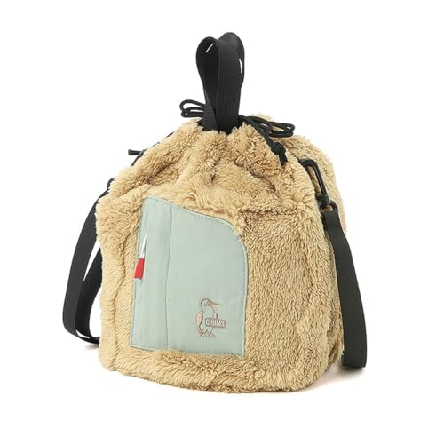 [�`�����X] BOODY ELMO �V�����_�[�o�b�O 4L CH60-4036 Beige×Sage