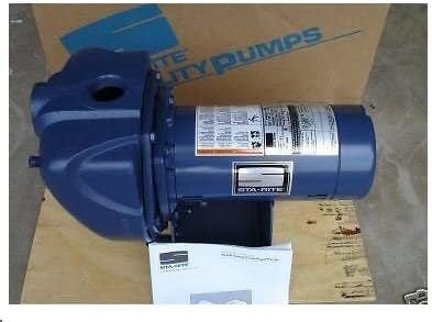 Sta-Rite DS3HF 1.5HP Centrifugal Pump + 