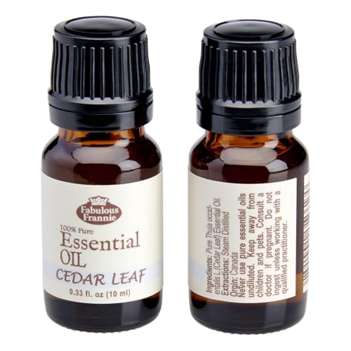 Aceite Esencial Puro de Hoja de Cedro 10 ml miniatura 2