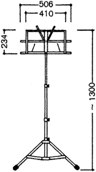 ゼンオン 譜面台 Z-3