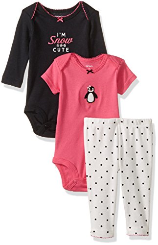 Image of Carter's Baby Girls 3 Pc Sets 127G223