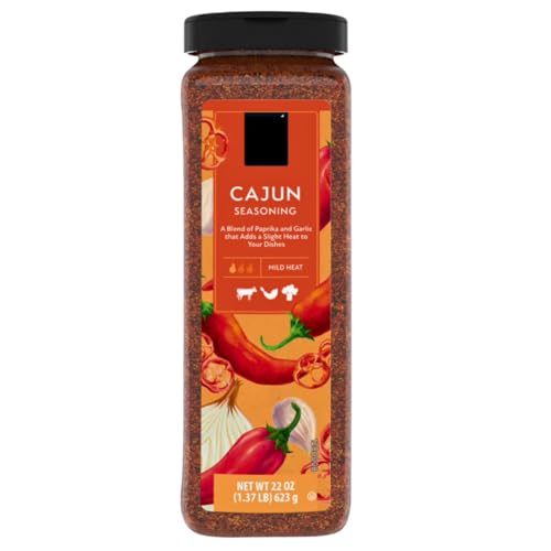M Mark Cajun Seasoning, 22 Ounce – Authentic Louisiana Style
