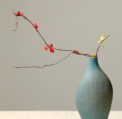 Elevate Your Space with the Japanese Style Ceramic Flower Va
