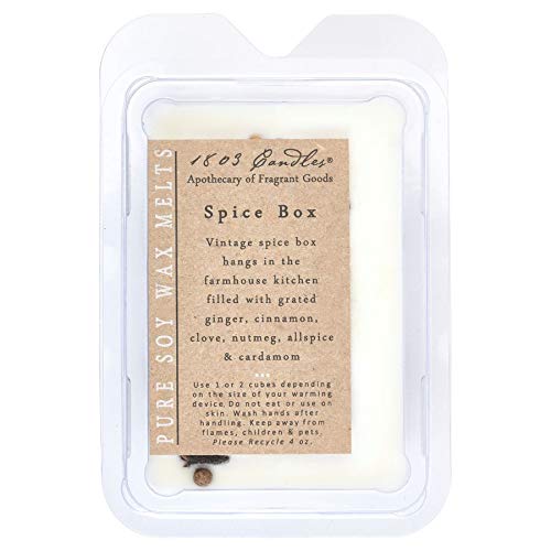 1803 Candles - Melters (Spice Box)