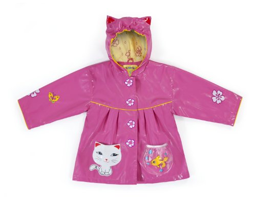 Bottes de pluie chat Kidorable en taille 116/122 pour jouer sous la pluie