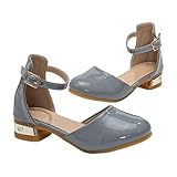 Generisch Tanzschuhe Mädchen Trachtenschuhe Niedlich Schulschuhe Bequeme Flacheschuhe Festliche...