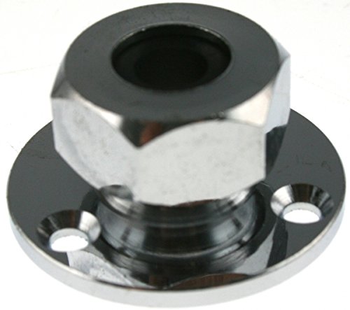 ARBO-INOX Borddurchführung Decksdurchführung mit Gummizugentlastung für 8-10mm Kabel