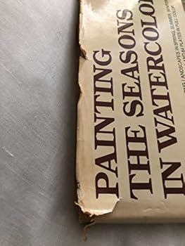 Hardcover Painting the Seasons in Watercolor Book