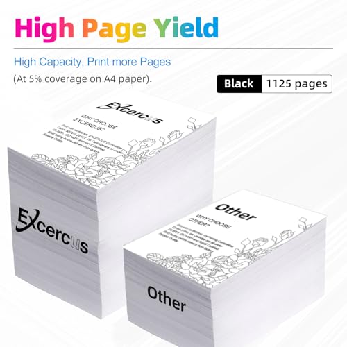 Image of CLI-251XL Black Ink Cartridges Replacement for Canon CLI-251 Compatible with PIXMA IX6820 MX920 IP8720 MG5520 MG5420 MG7520 MG7120 MG6320 IP7220 Printer (3 Black)