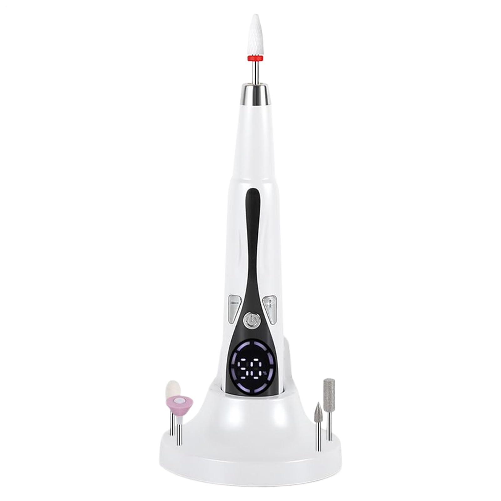 Ponceuse électrique pour ongles à 3 modes LED et lime rechargeable - 8
